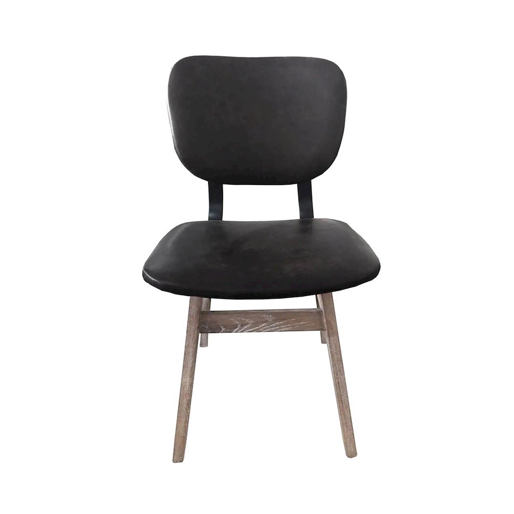 Fraser Dining Chair - Antique Black. Picture 5