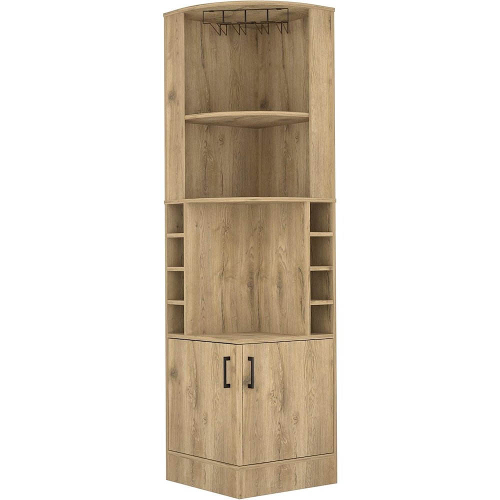 Syrah Bar Cabinet Macadamia MDF. Picture 4