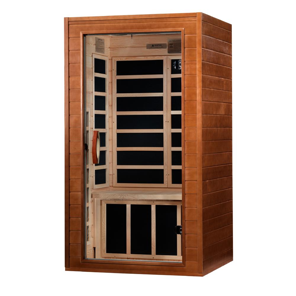 Avila Elite 1-2-person Ultra Low EMF (Under 3MG) FAR Infrared Sauna. Picture 3