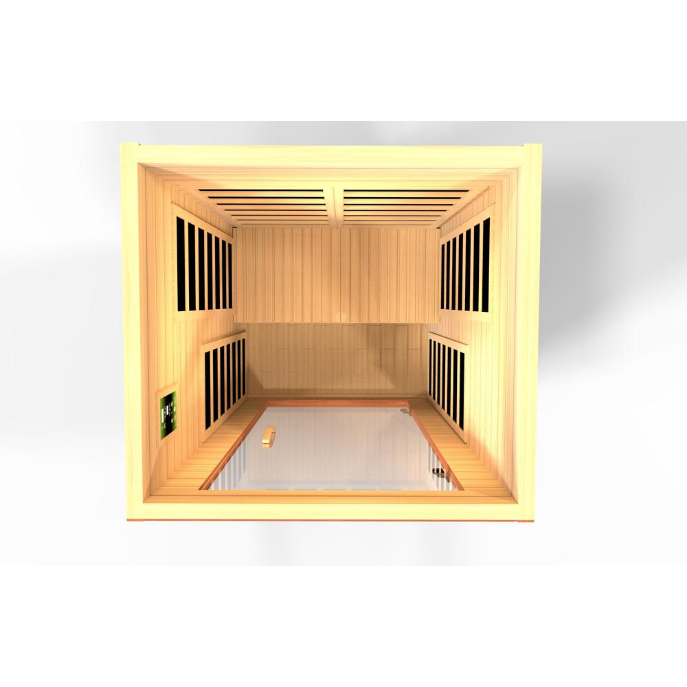 Avila Elite 1-2-person Ultra Low EMF (Under 3MG) FAR Infrared Sauna. Picture 7