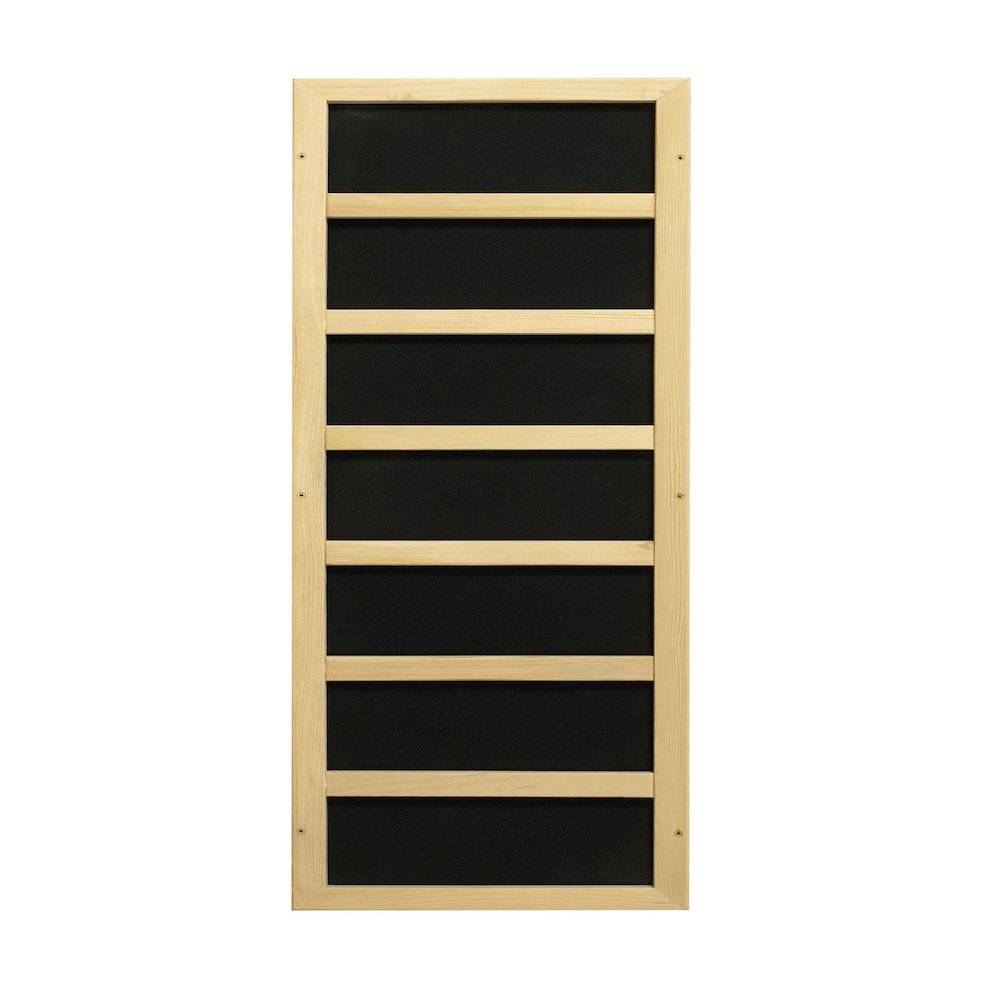 Versailles 2-person Low EMF (Under 8MG) FAR Infrared Sauna (Canadian Hemlock). Picture 5