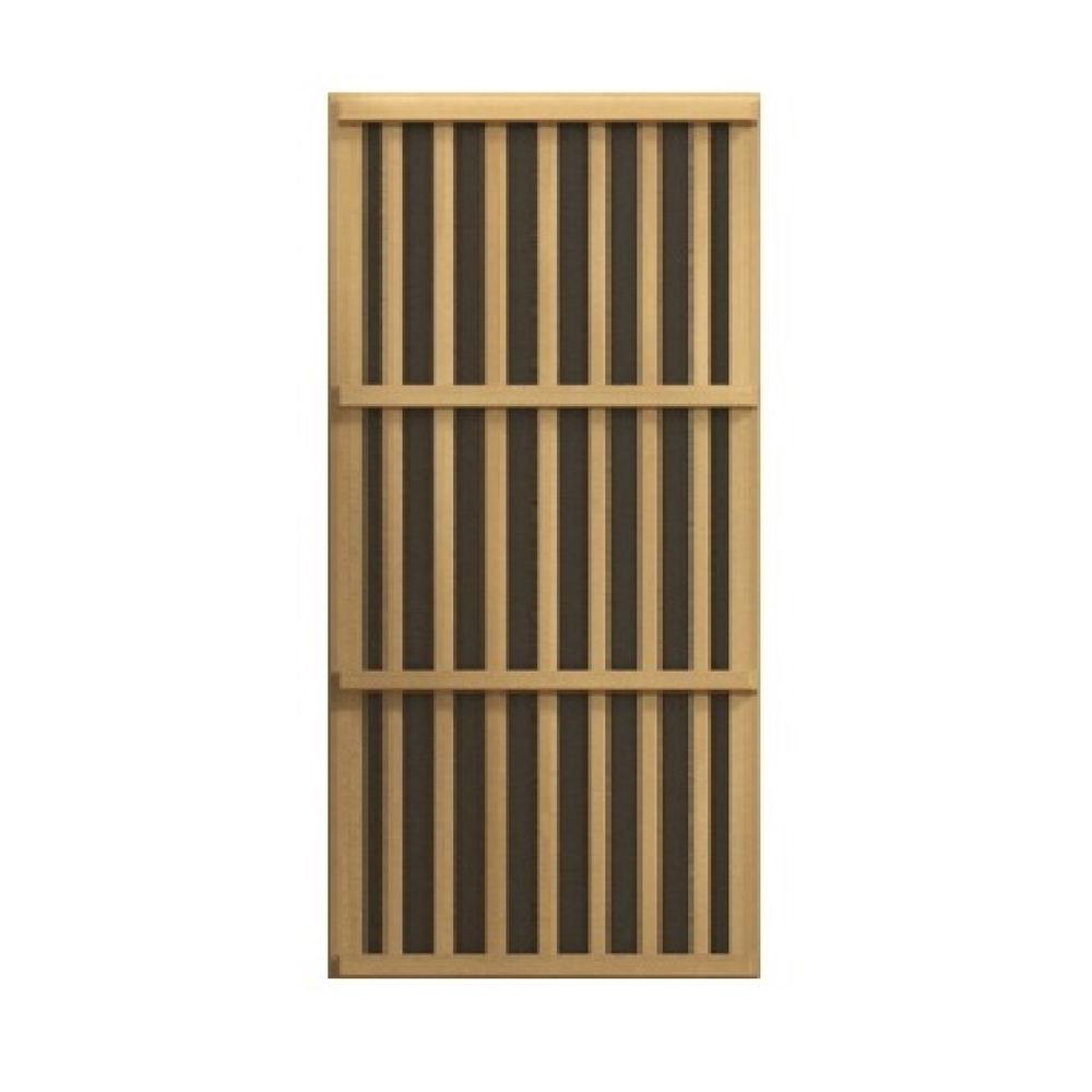 Maxxus 4 Per Near Zero EMF FAR Infrared Carbon Canadian Hemlock Sauna;. Picture 7