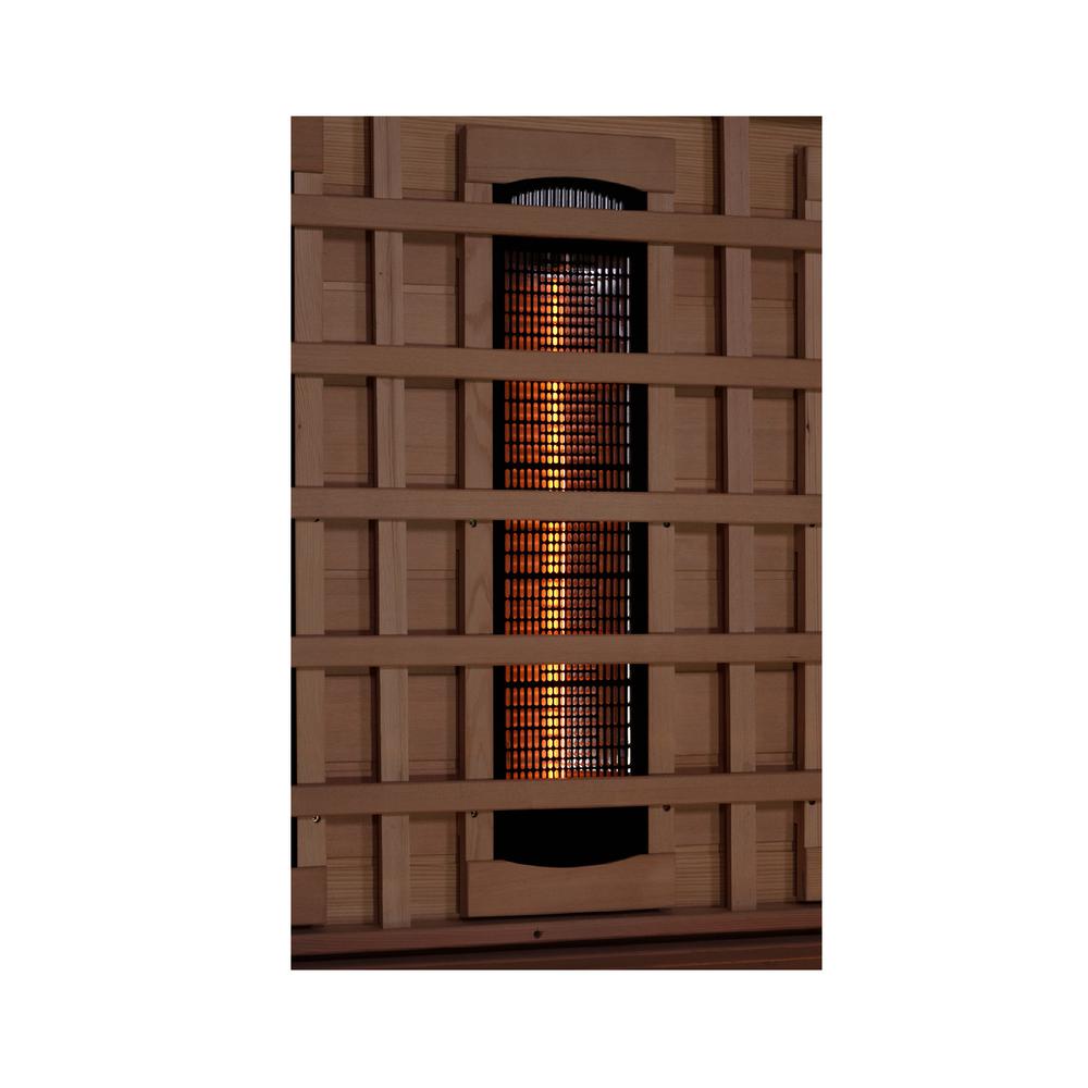 6-Person Full Spectrum PureTech™ Near Zero EMF FAR Infrared Sauna. Picture 5