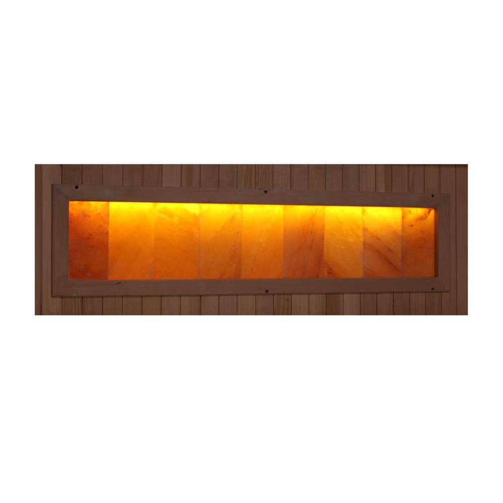 6-Person Full Spectrum PureTech™ Near Zero EMF FAR Infrared Sauna. Picture 8