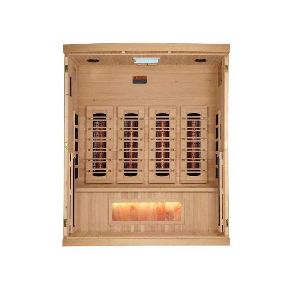 4-Person Full Spectrum PureTech™ Near Zero EMF FAR Infrared Sauna. Picture 3