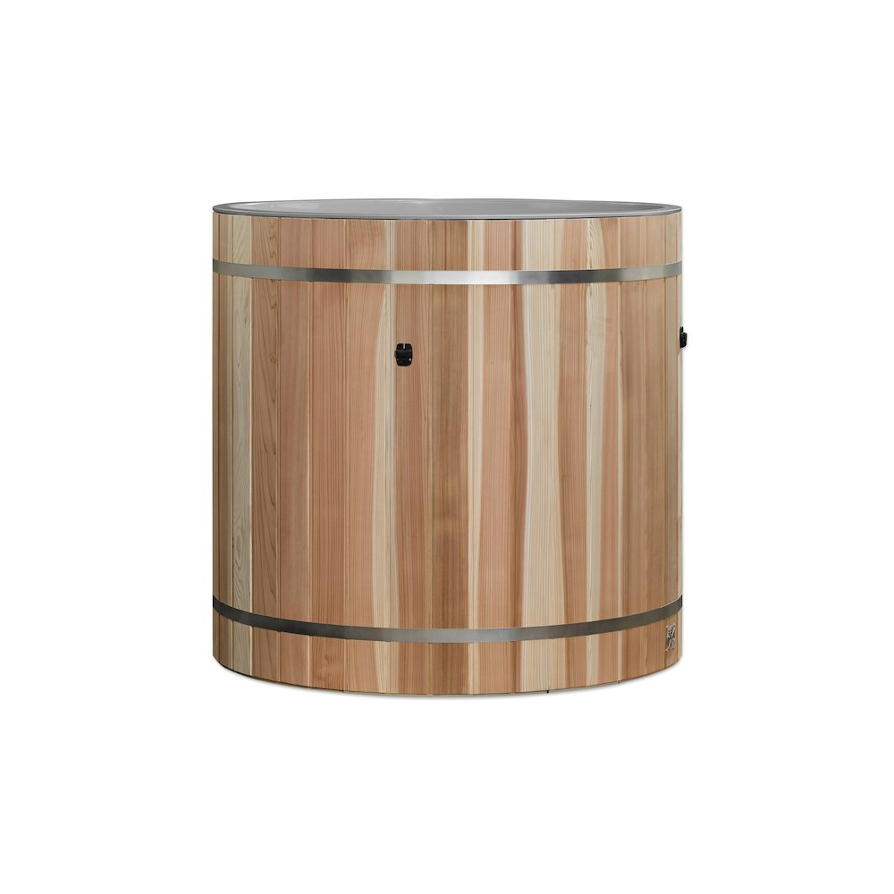Dynamic Cold Therapy Barrel - Plastic with Pacific Cedar Exterior. Picture 7