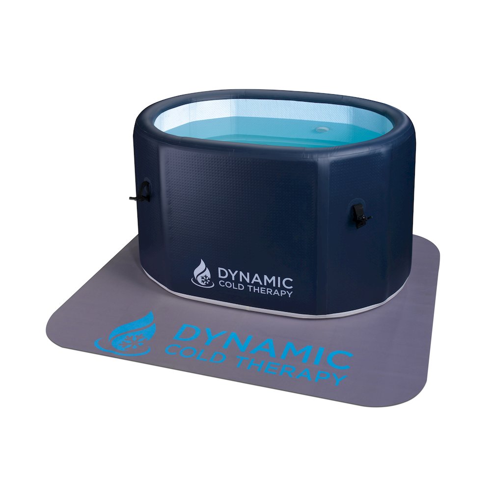 Dynamic Cold Therapy - Inflatable Oval Spa. Picture 1
