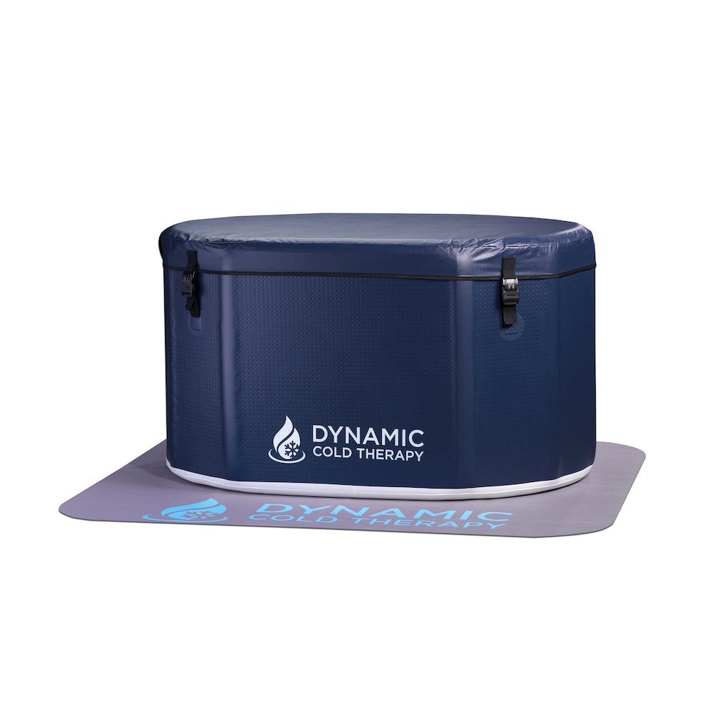 Dynamic Cold Therapy - Inflatable Oval Spa. Picture 2