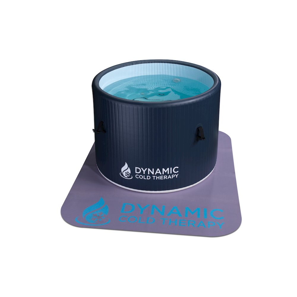 Dynamic Cold Therapy - Inflatable Round Spa. Picture 1