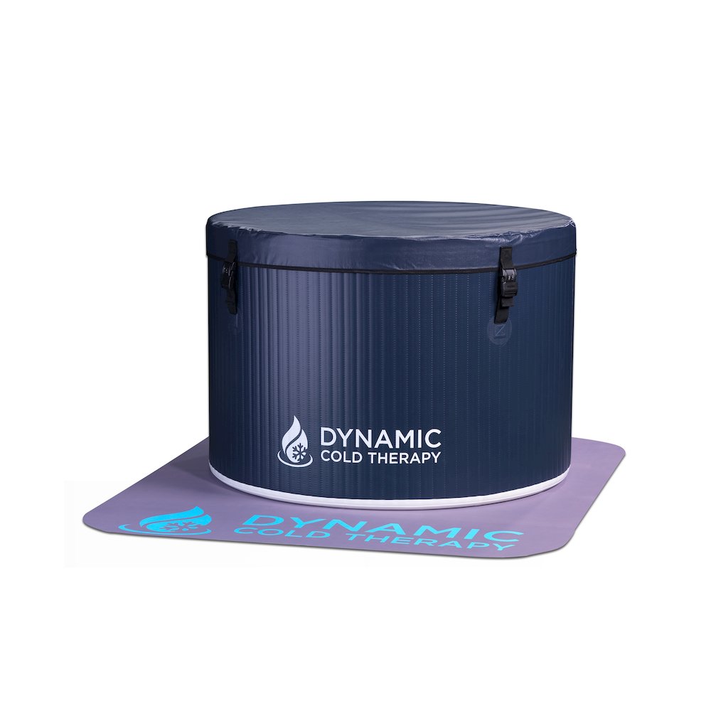Dynamic Cold Therapy - Inflatable Round Spa. Picture 2