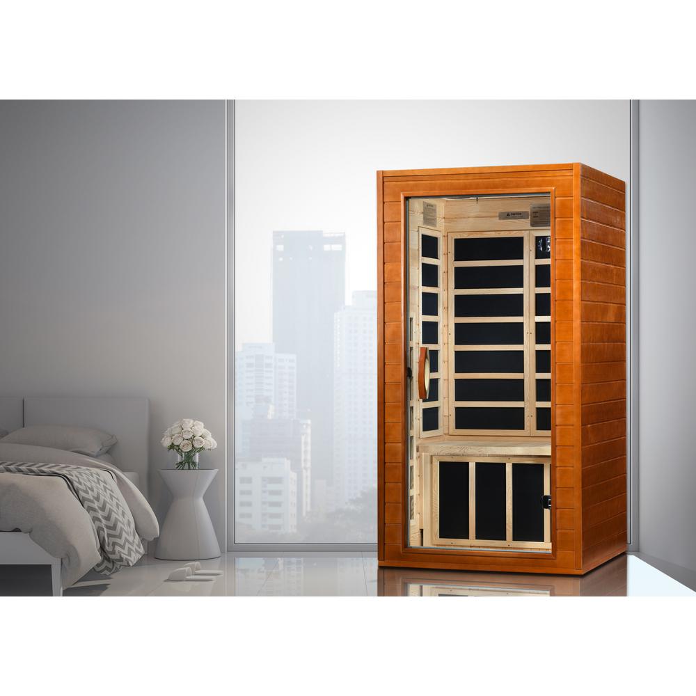 Avila Elite 1-2-person Ultra Low EMF (Under 3MG) FAR Infrared Sauna. Picture 6