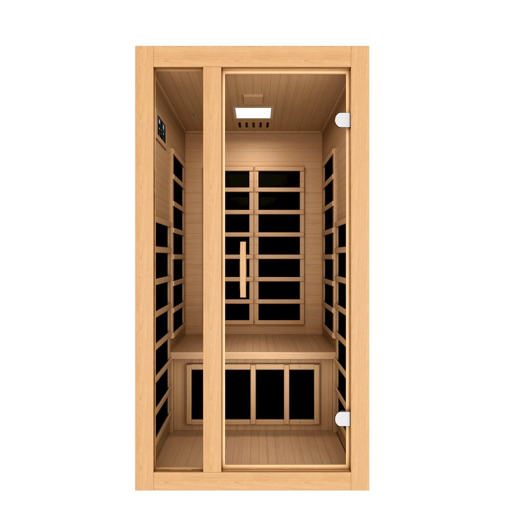 Dynamic Gracia Elite 1-2-person Ultra Low EMF (Between 3-5MG) FAR Infrared Sauna. Picture 14