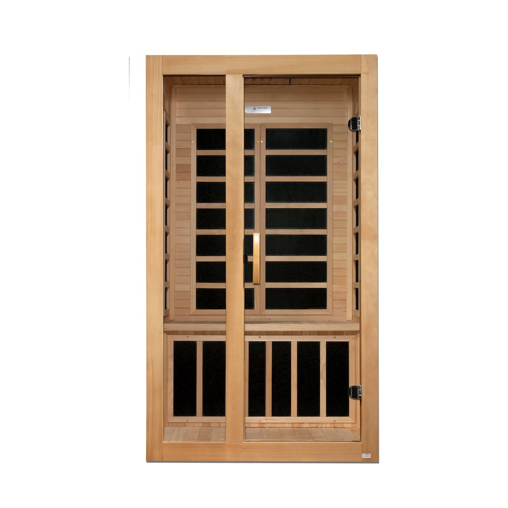 Dynamic Gracia Elite 1-2-person Ultra Low EMF (Between 3-5MG) FAR Infrared Sauna. Picture 4