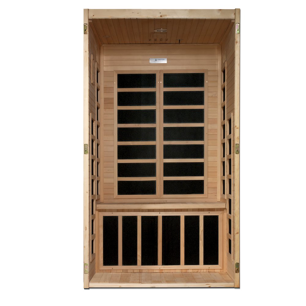 Dynamic Gracia Elite 1-2-person Ultra Low EMF (Between 3-5MG) FAR Infrared Sauna. Picture 5