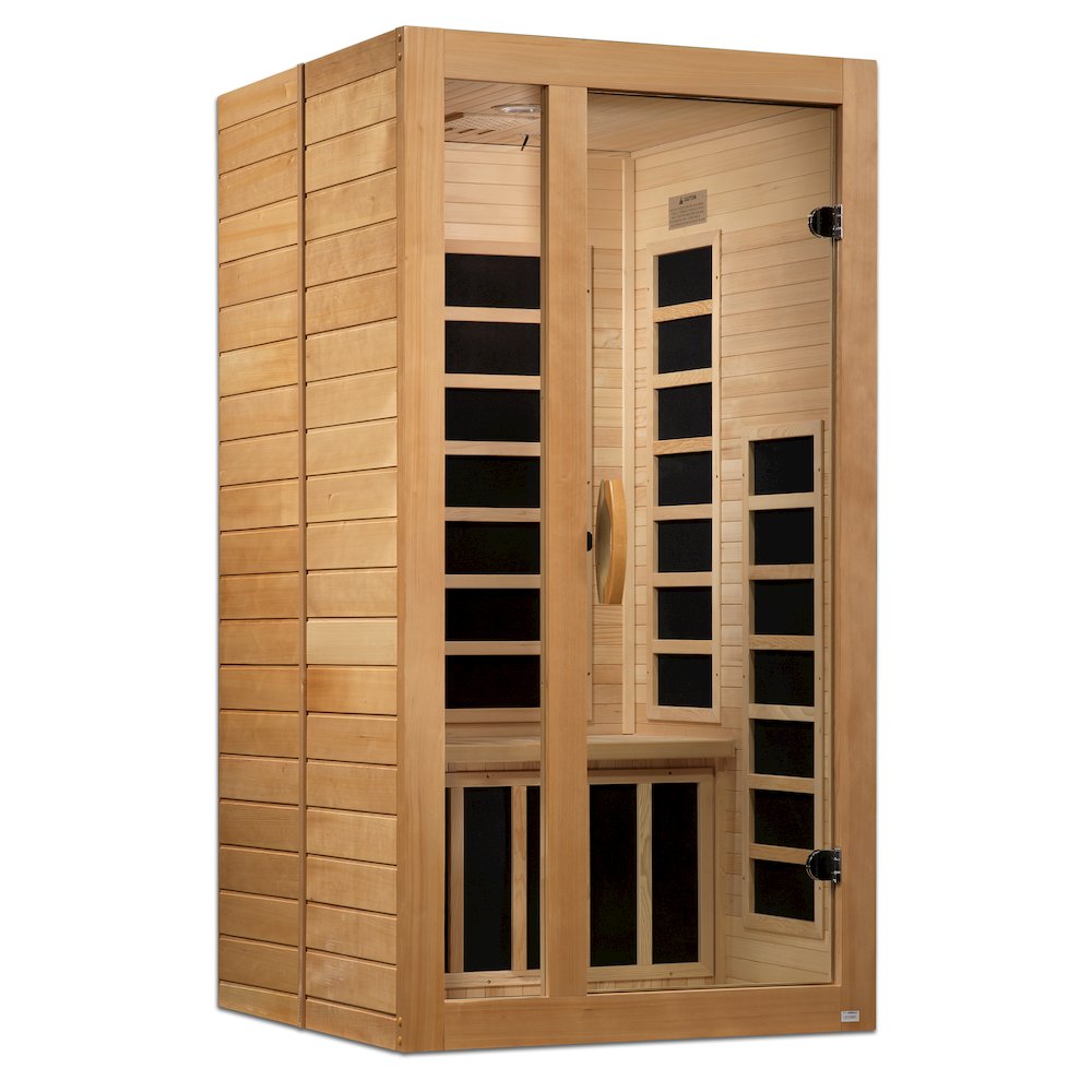 Dynamic Gracia Elite 1-2-person Ultra Low EMF (Between 3-5MG) FAR Infrared Sauna. Picture 2