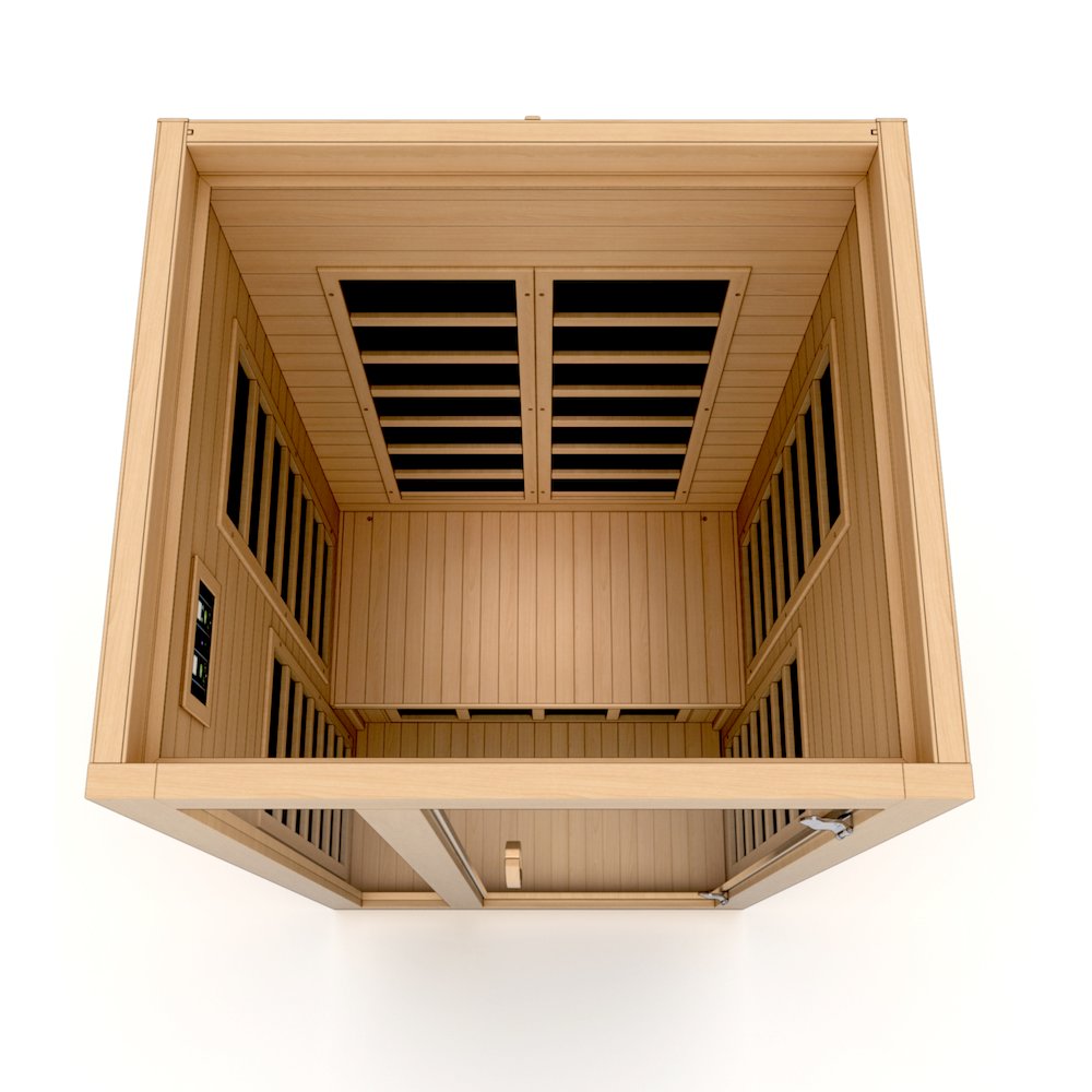 Dynamic Gracia Elite 1-2-person Ultra Low EMF (Between 3-5MG) FAR Infrared Sauna. Picture 6