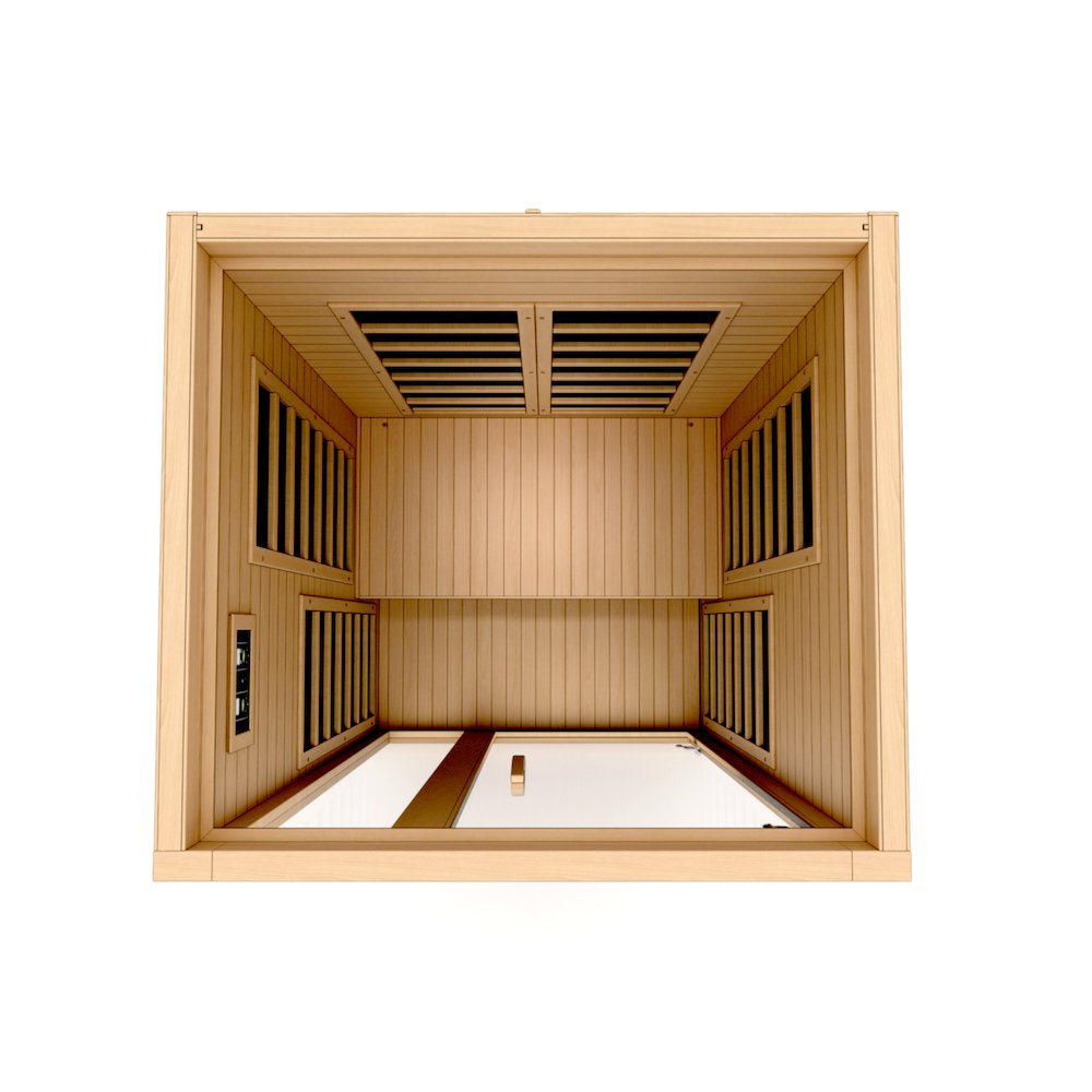 Dynamic Gracia Elite 1-2-person Ultra Low EMF (Between 3-5MG) FAR Infrared Sauna. Picture 7