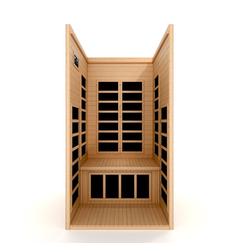 Dynamic Gracia Elite 1-2-person Ultra Low EMF (Between 3-5MG) FAR Infrared Sauna. Picture 8