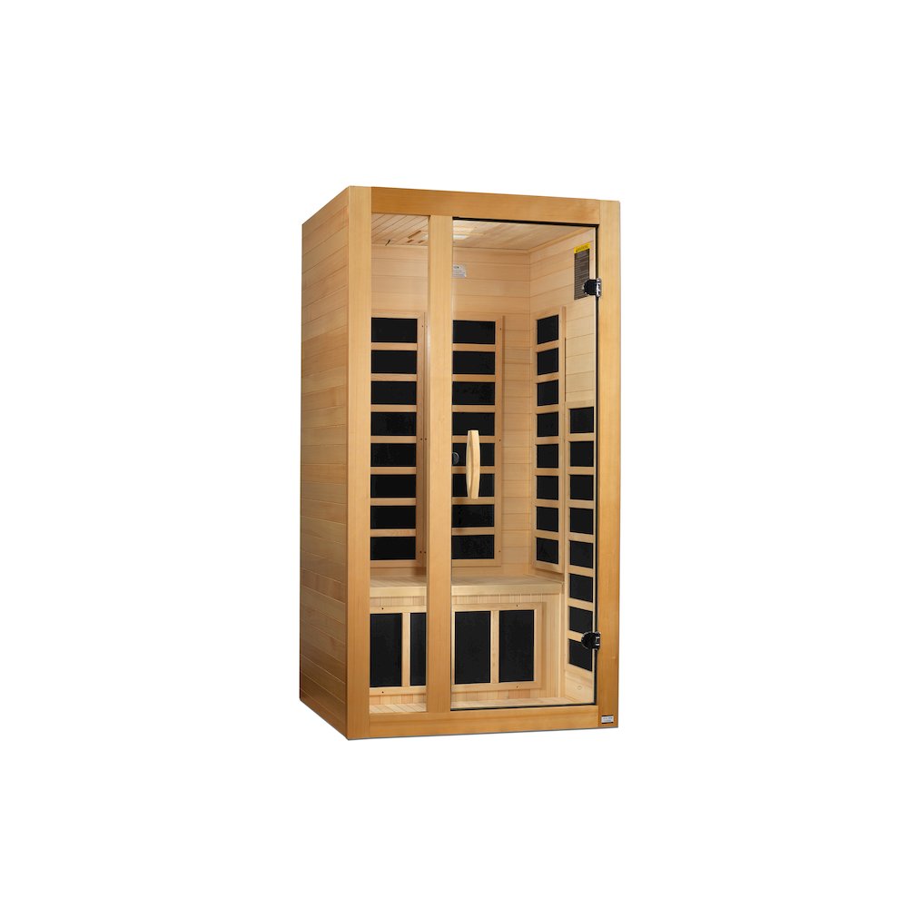 Dynamic Gracia Elite 1-2-person Ultra Low EMF (Between 3-5MG) FAR Infrared Sauna. Picture 9