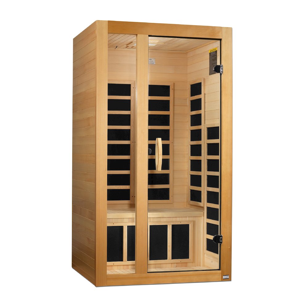 Dynamic Gracia Elite 1-2-person Ultra Low EMF (Between 3-5MG) FAR Infrared Sauna. Picture 3