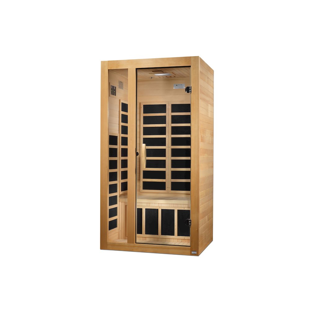 Dynamic Gracia Elite 1-2-person Ultra Low EMF (Between 3-5MG) FAR Infrared Sauna. Picture 11