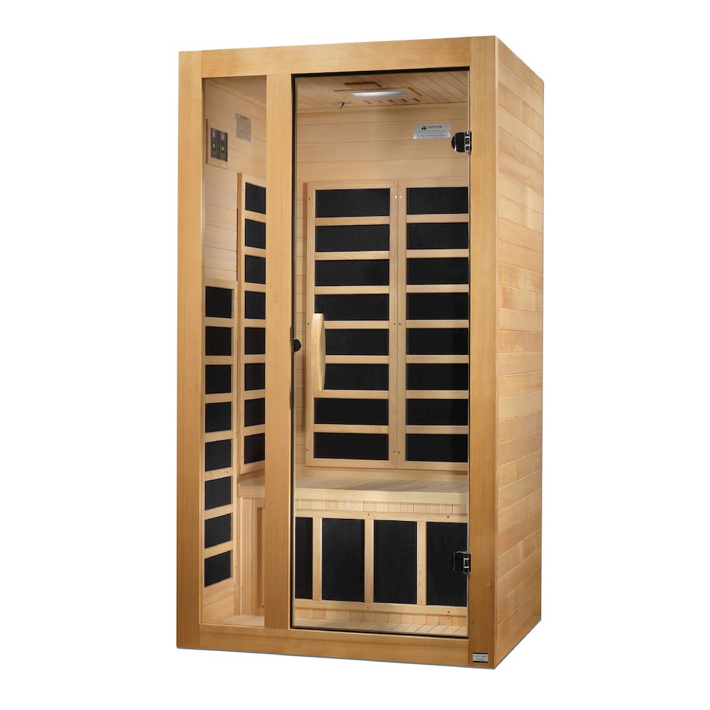 Dynamic Gracia Elite 1-2-person Ultra Low EMF (Between 3-5MG) FAR Infrared Sauna. Picture 10