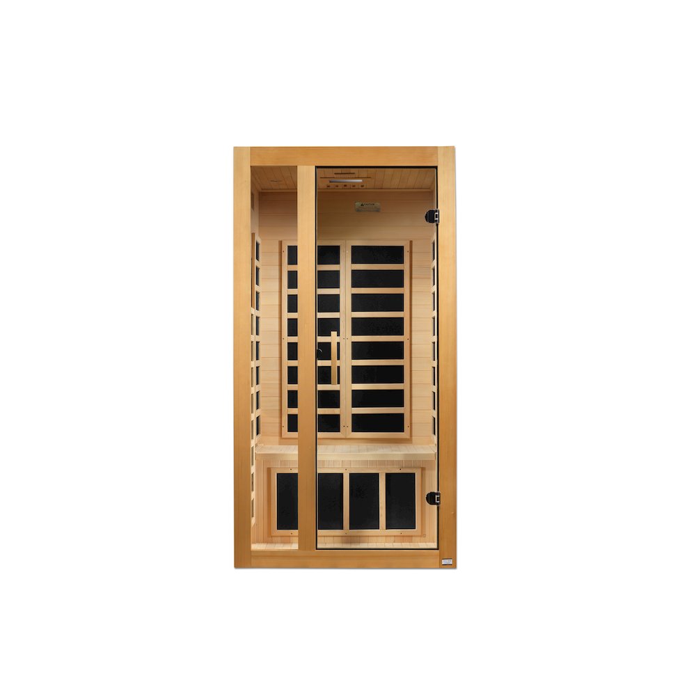 Dynamic Gracia Elite 1-2-person Ultra Low EMF (Between 3-5MG) FAR Infrared Sauna. Picture 13