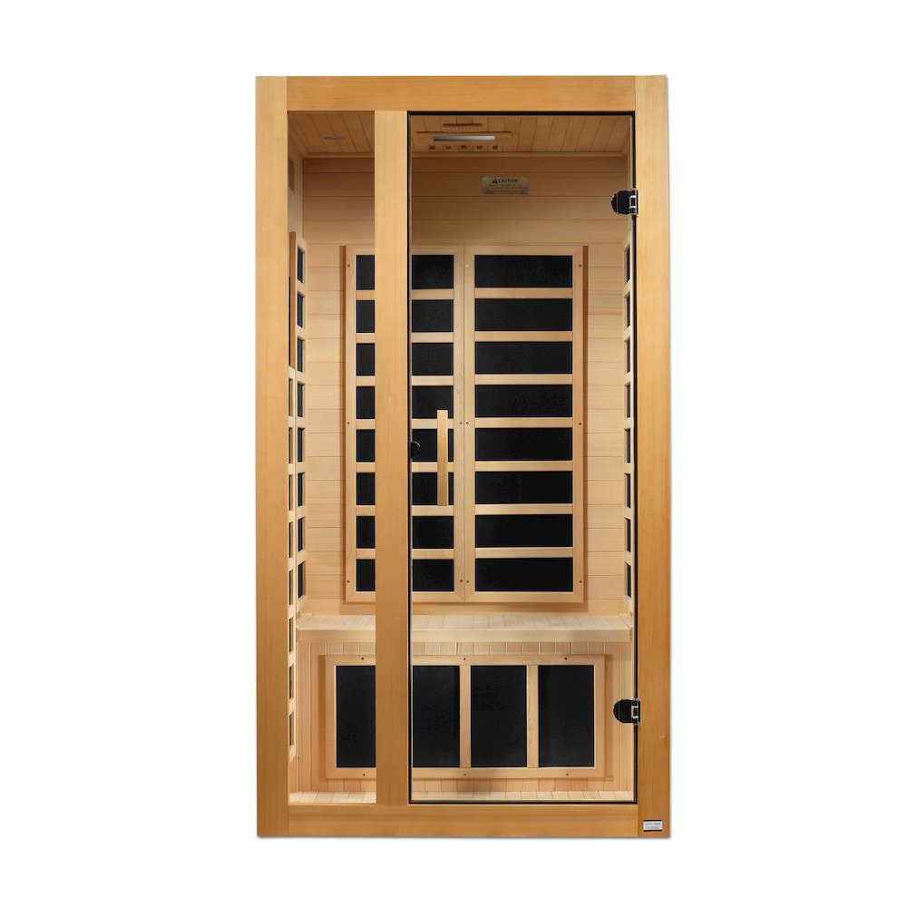 Dynamic Gracia Elite 1-2-person Ultra Low EMF (Between 3-5MG) FAR Infrared Sauna. Picture 12
