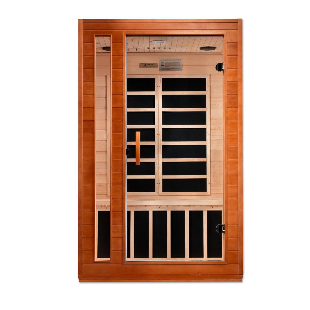 Cordoba Elite 2-person Ultra Low EMF (Under 3MG) FAR Infrared Sauna. Picture 1