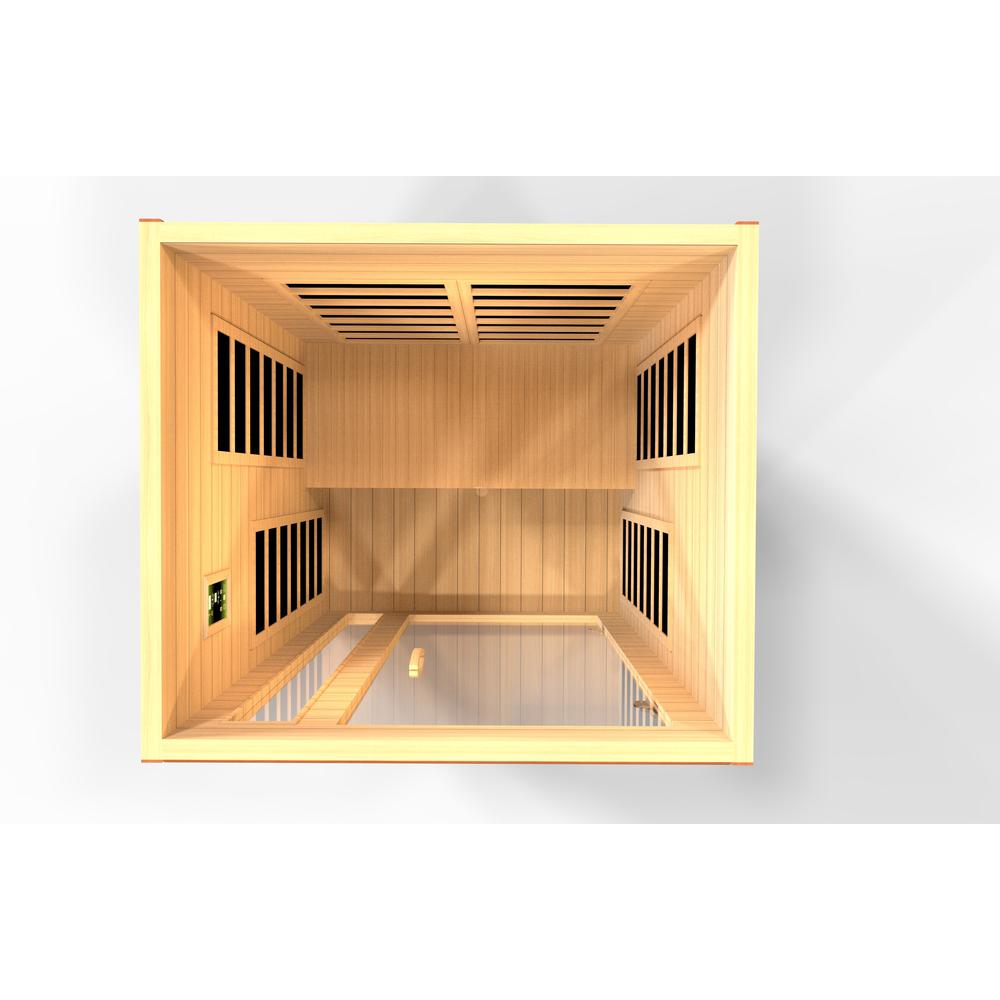 Cordoba Elite 2-person Ultra Low EMF (Under 3MG) FAR Infrared Sauna. Picture 7