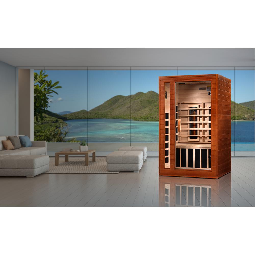Cardoba 2-Person Full Spectrum Near Zero EMF (Under 2MG) FAR Infrared Sauna. Picture 10