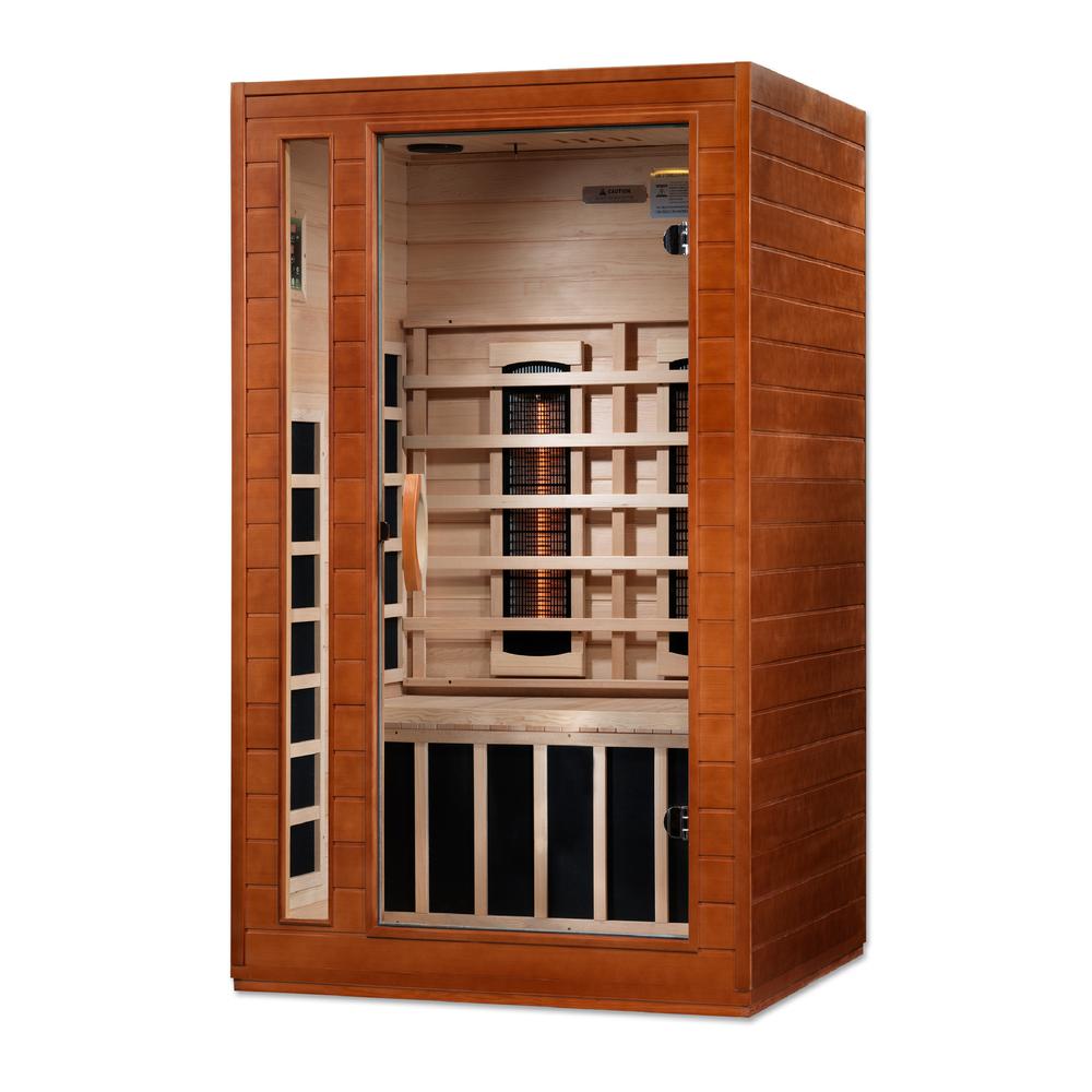 Cardoba 2-Person Full Spectrum Near Zero EMF (Under 2MG) FAR Infrared Sauna. Picture 2
