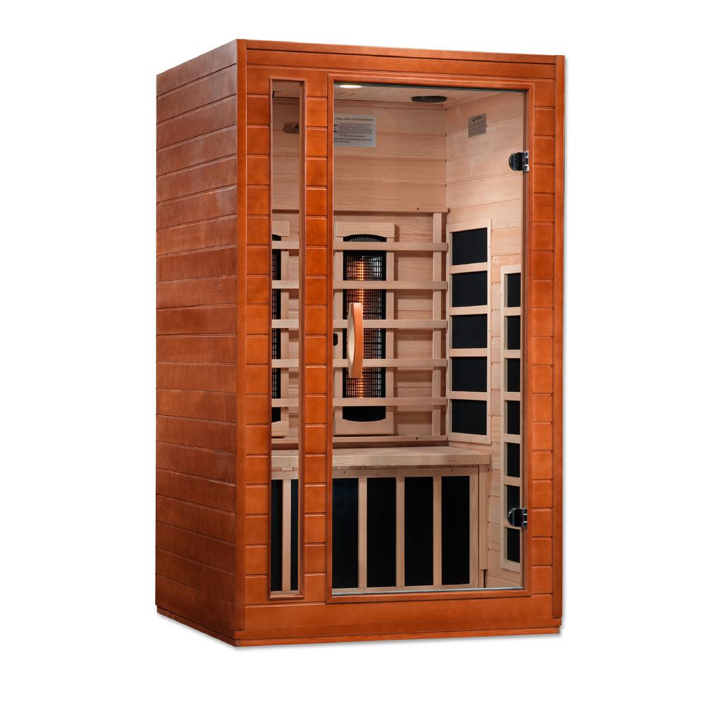 Cardoba 2-Person Full Spectrum Near Zero EMF (Under 2MG) FAR Infrared Sauna. Picture 3