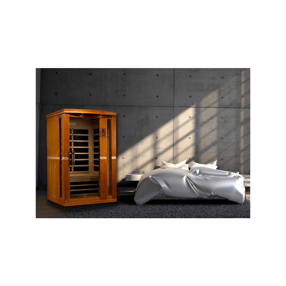 Dynamic Vittoria Elite 2-person Ultra Low EMF (Between 3-5MG) FAR Infrared Sauna. Picture 21
