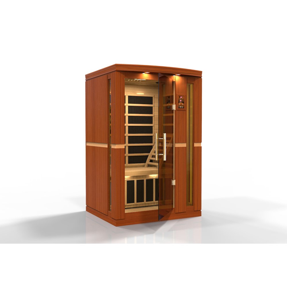 Dynamic Vittoria Elite 2-person Ultra Low EMF (Between 3-5MG) FAR Infrared Sauna. Picture 8