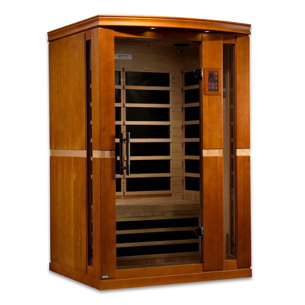 Dynamic Vittoria Elite 2-person Ultra Low EMF (Between 3-5MG) FAR Infrared Sauna. Picture 1