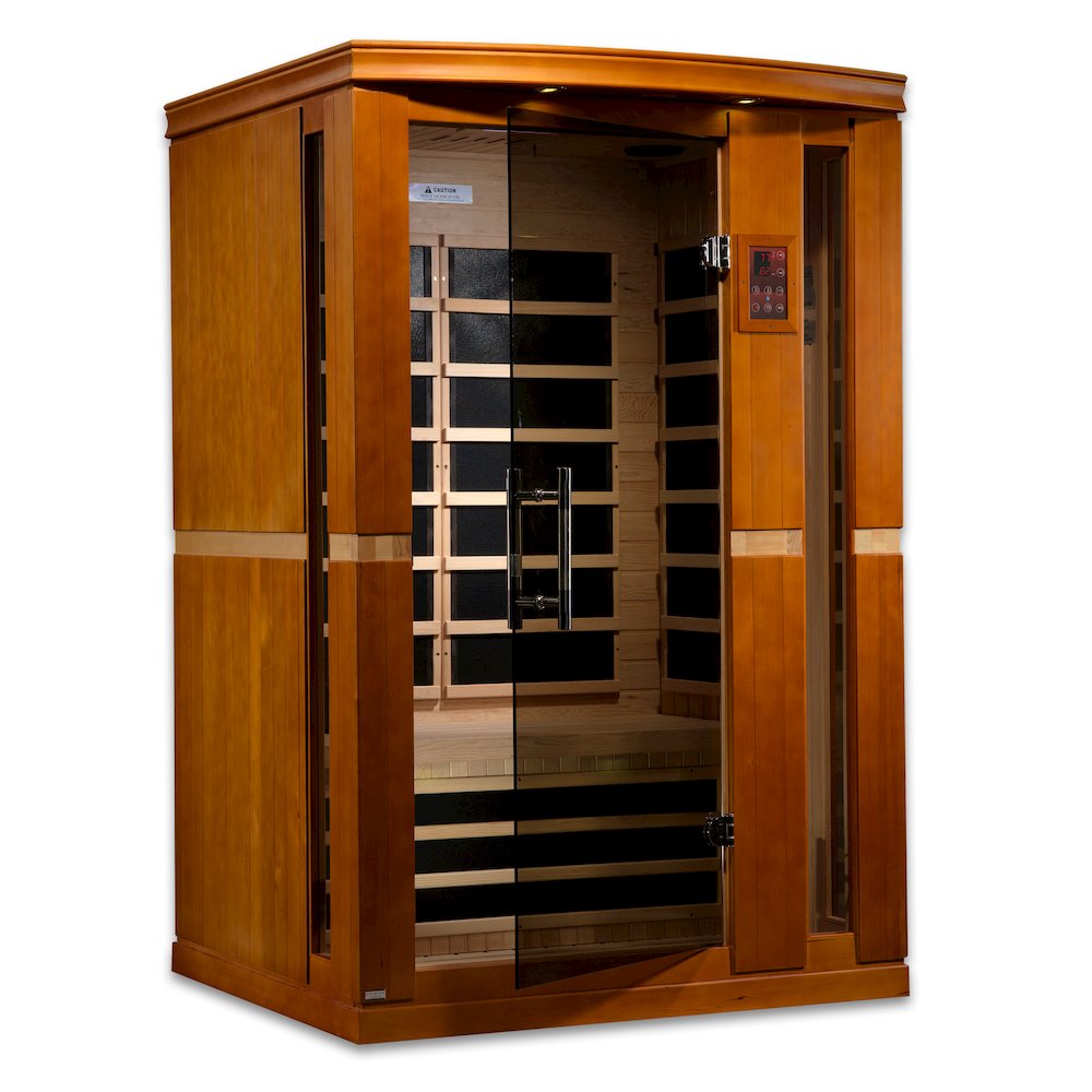 Dynamic Vittoria Elite 2-person Ultra Low EMF (Between 3-5MG) FAR Infrared Sauna. Picture 4