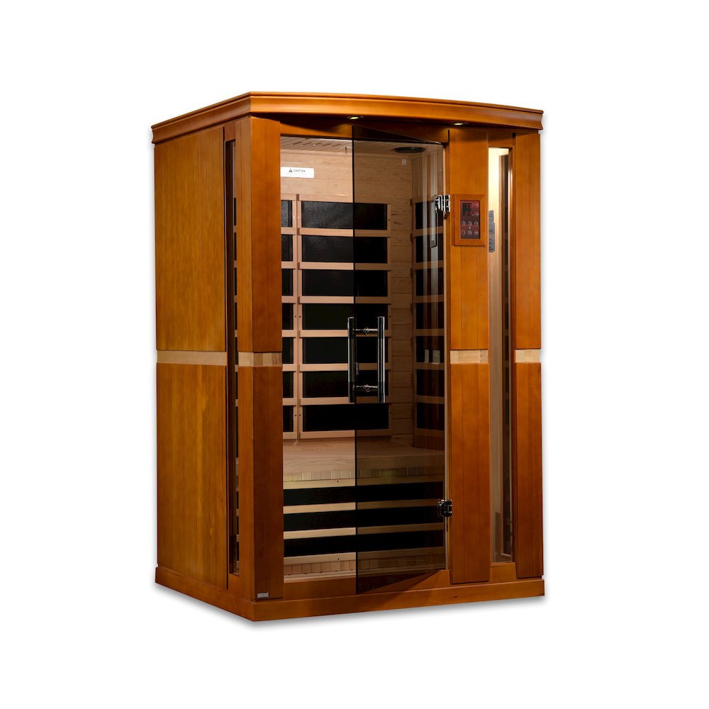 Dynamic Vittoria Elite 2-person Ultra Low EMF (Between 3-5MG) FAR Infrared Sauna. Picture 6