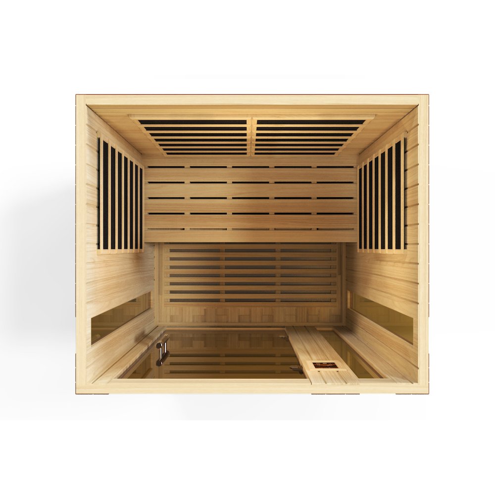Dynamic Vittoria Elite 2-person Ultra Low EMF (Between 3-5MG) FAR Infrared Sauna. Picture 9