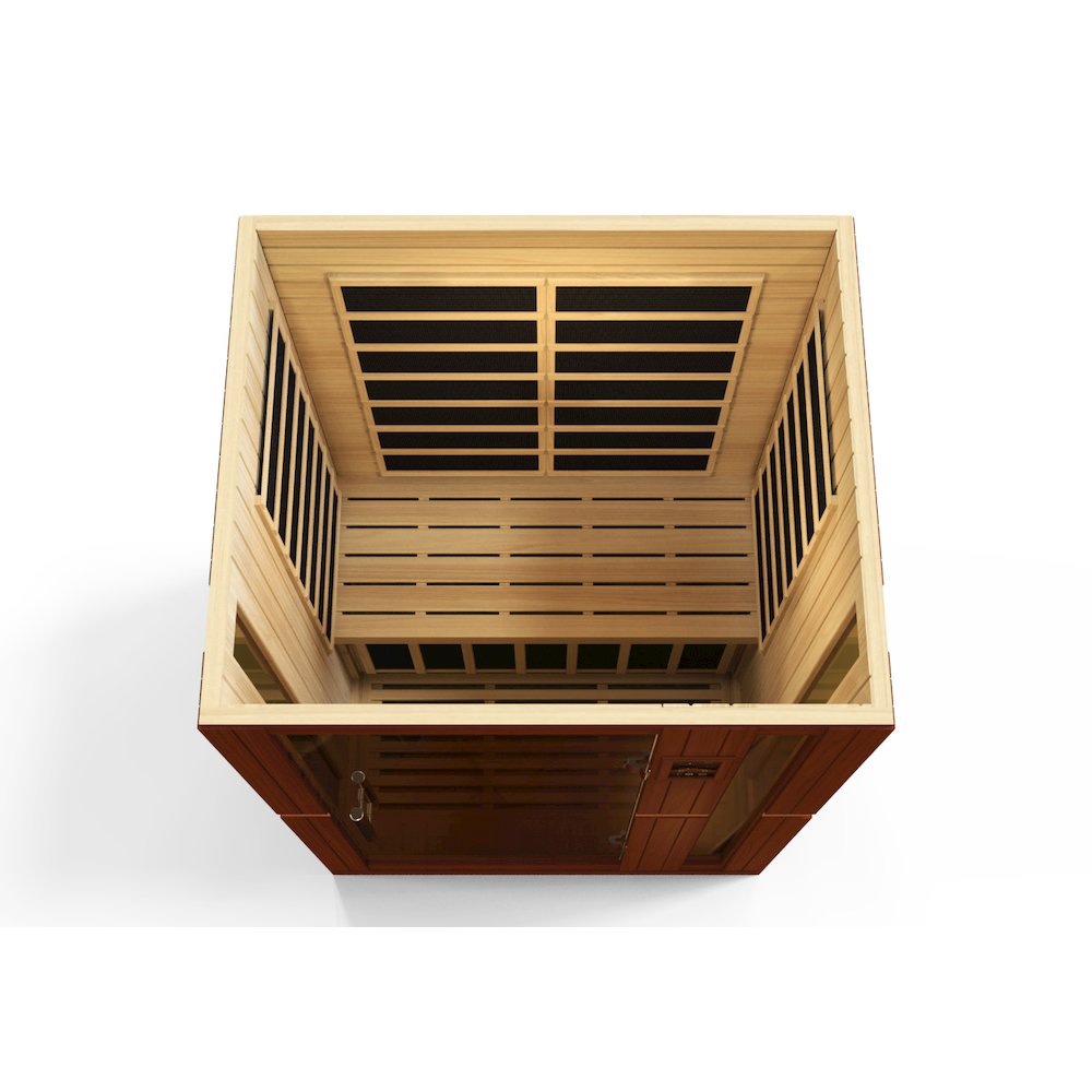 Dynamic Vittoria Elite 2-person Ultra Low EMF (Between 3-5MG) FAR Infrared Sauna. Picture 10
