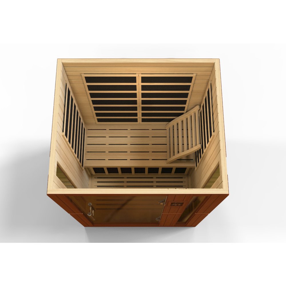 Dynamic Vittoria Elite 2-person Ultra Low EMF (Between 3-5MG) FAR Infrared Sauna. Picture 12