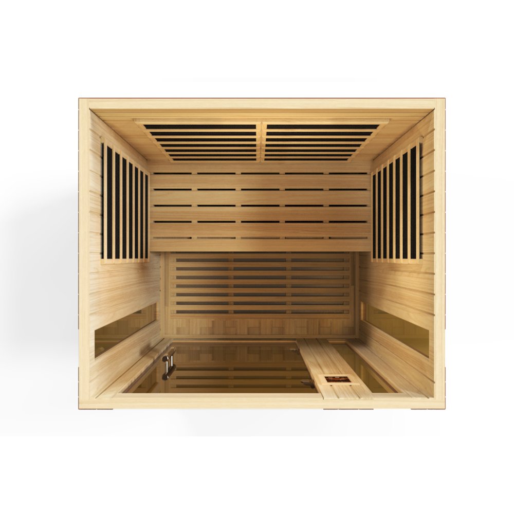 Dynamic Vittoria Elite 2-person Ultra Low EMF (Between 3-5MG) FAR Infrared Sauna. Picture 13