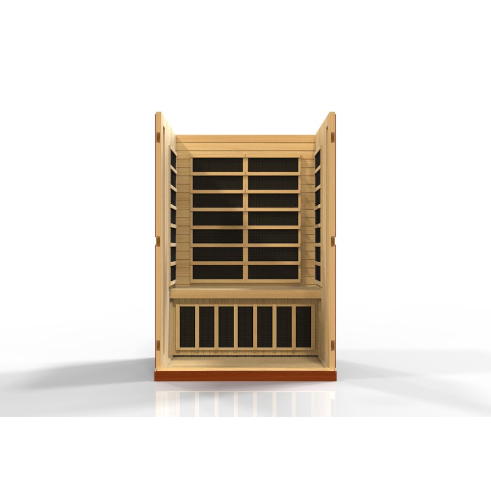 Dynamic Vittoria Elite 2-person Ultra Low EMF (Between 3-5MG) FAR Infrared Sauna. Picture 14