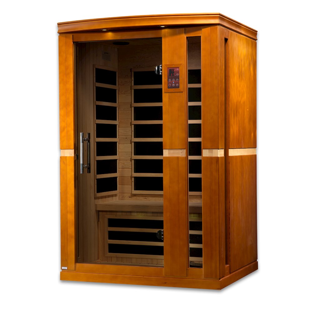Dynamic Vittoria Elite 2-person Ultra Low EMF (Between 3-5MG) FAR Infrared Sauna. Picture 3
