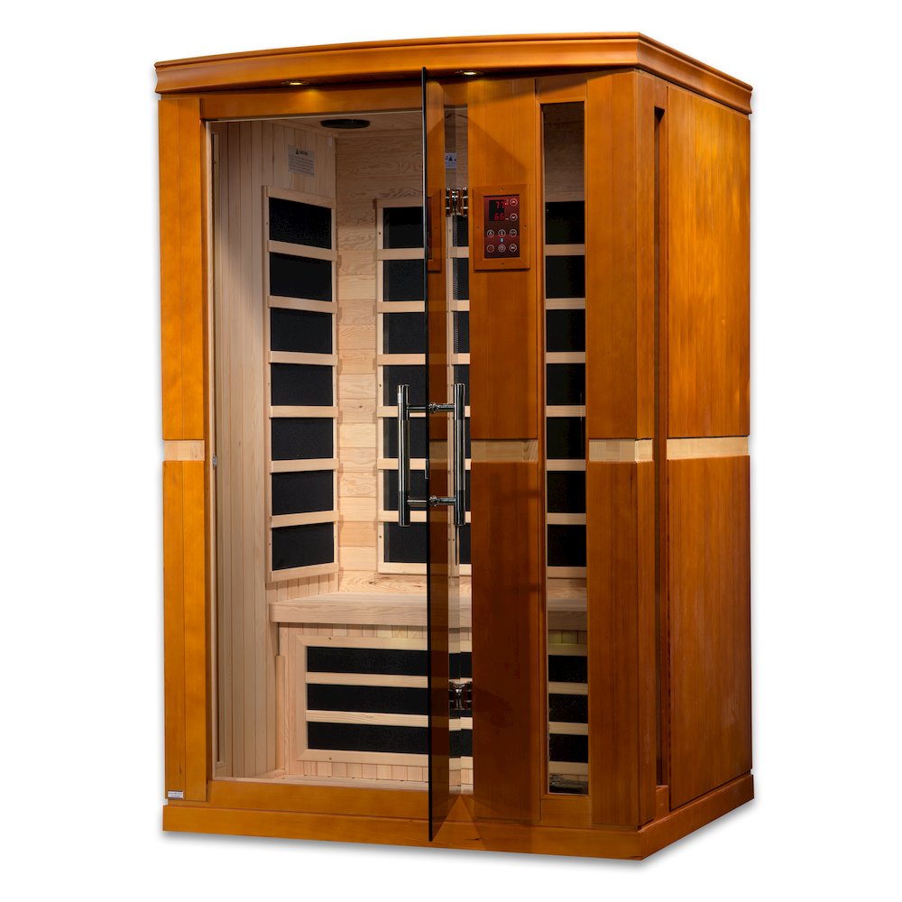 Dynamic Vittoria Elite 2-person Ultra Low EMF (Between 3-5MG) FAR Infrared Sauna. Picture 5