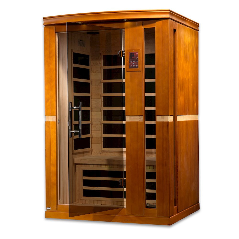 Dynamic Vittoria Elite 2-person Ultra Low EMF (Between 3-5MG) FAR Infrared Sauna. Picture 7