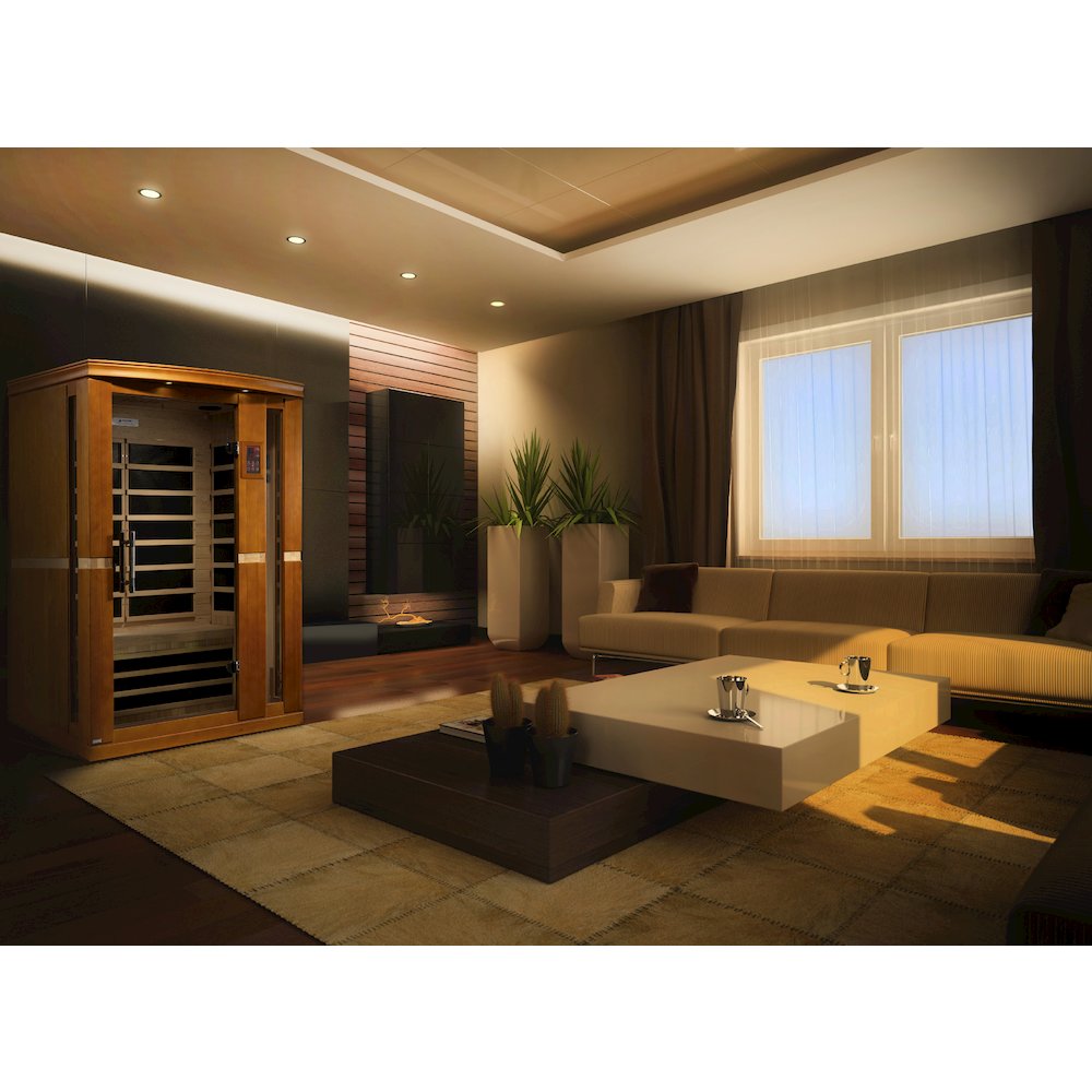 Dynamic Vittoria Elite 2-person Ultra Low EMF (Between 3-5MG) FAR Infrared Sauna. Picture 18