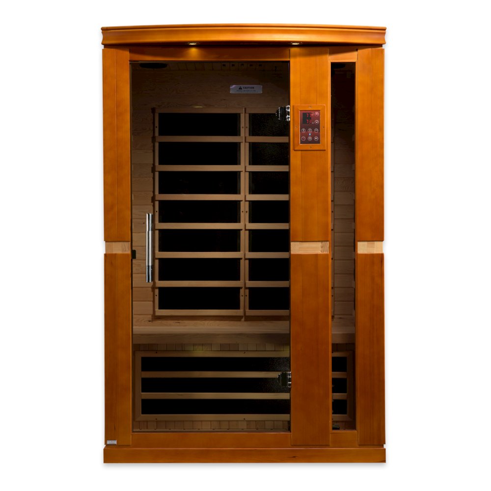 Dynamic Vittoria Elite 2-person Ultra Low EMF (Between 3-5MG) FAR Infrared Sauna. Picture 20