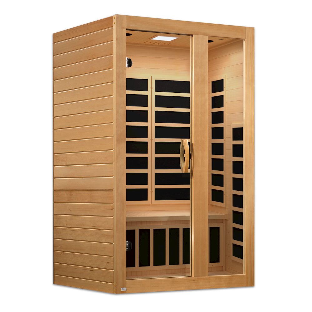 Dynamic Serena 2-person Low EMF (Between 5-10MG) FAR Infrared Sauna. Picture 4