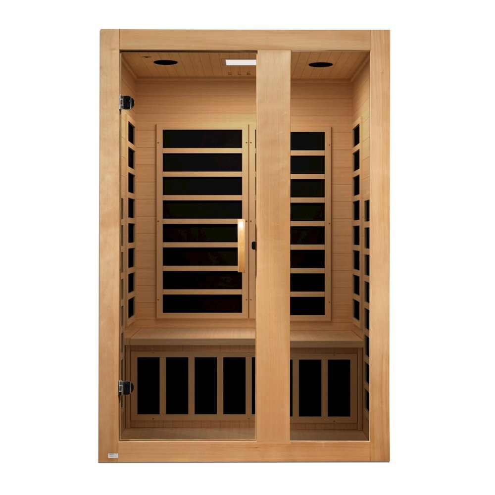 Dynamic Serena Elite 2-person Ultra Low EMF (Between 3-5MG) FAR Infrared Sauna. Picture 1